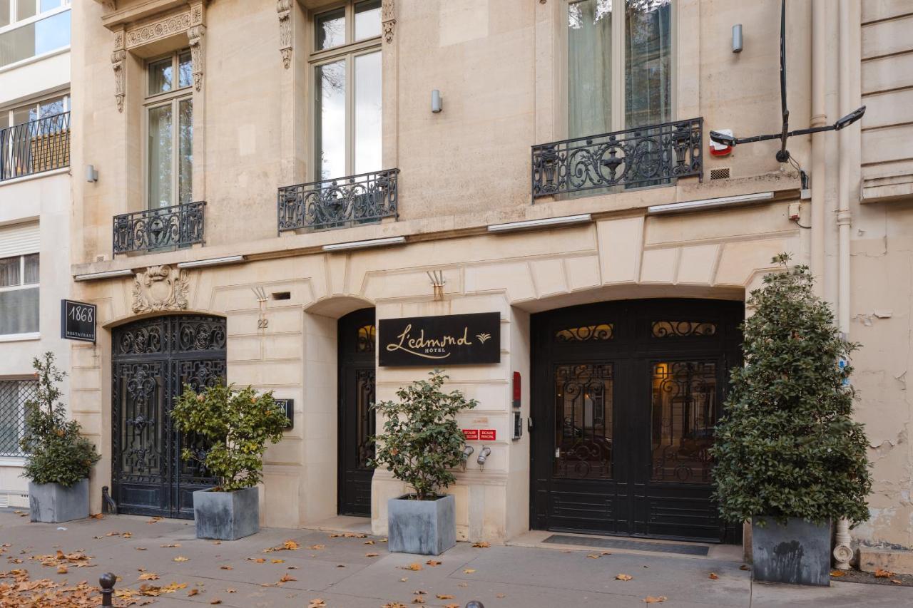 Sonder L'Edmond Parc Monceau Hotel París Exterior foto