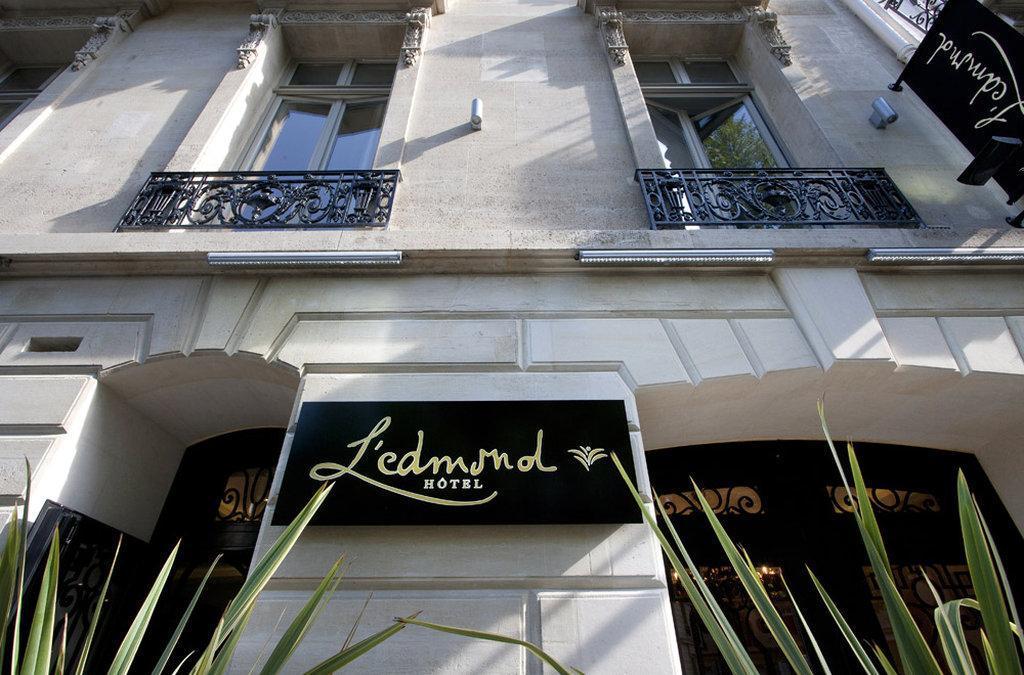 Sonder L'Edmond Parc Monceau Hotel París Exterior foto